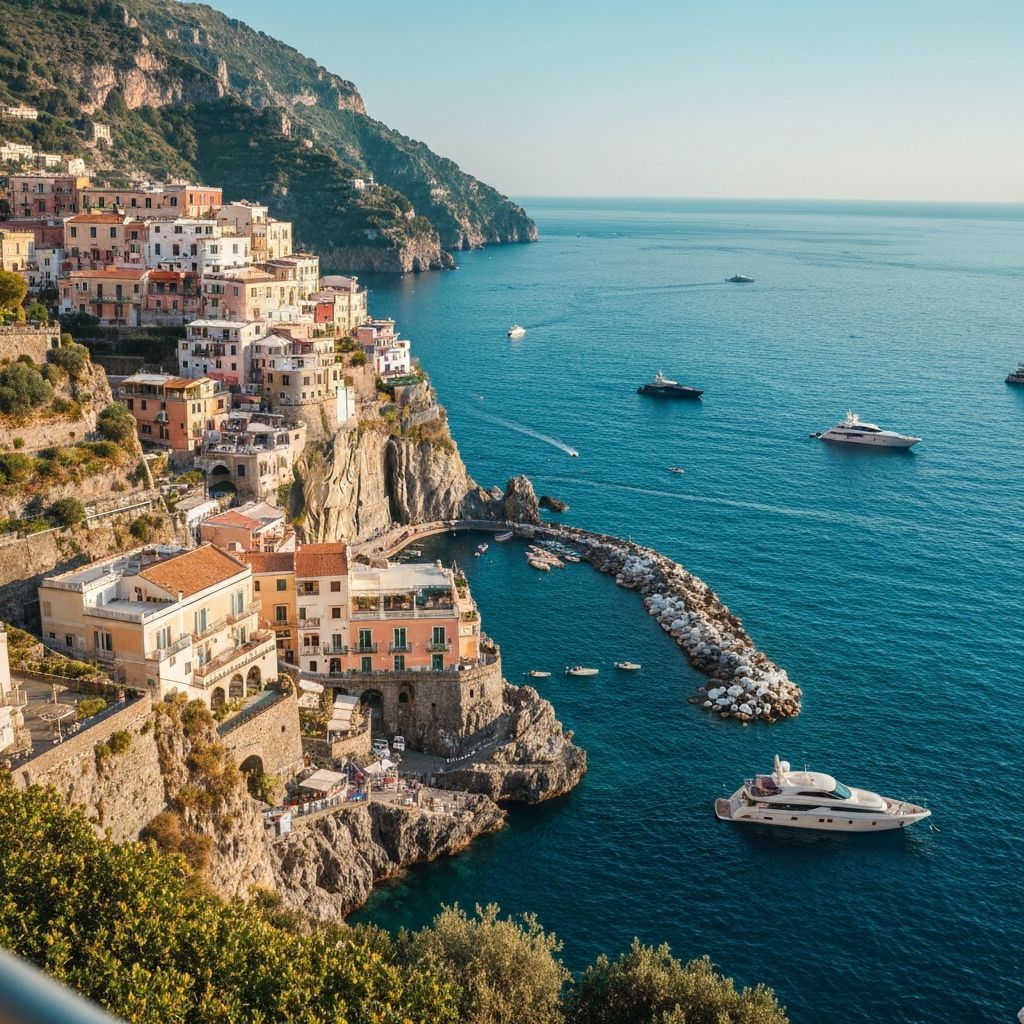 Hidden Gems of the Amalfi Coast